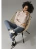 Aniston CASUAL Rollkragenpullover in altrose