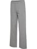 Hummel Verstellbare Taille Hose Hmlpulse Damen in GREY MELANGE