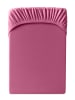 Cats Collection Spannbetttuch Edel-Jersey in pink