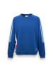 adidas Pullover Tech Graphic Crew Sweater in Blau