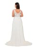 Ulla Popken Brautkleid in offwhite