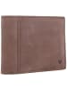 Roncato Salento Geldbörse RFID Leder 12,5 cm dark brown