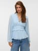 Vero Moda Bluse in Ice Water