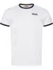 Lonsdale T-Shirt "Trelill T-Shirt Normale Passform" in Weiß