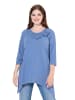 Ulla Popken Longshirt in helle kornblume