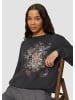 QS Sweatshirt in 99D0_schwarz