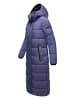 Navahoo Steppmantel Isalie in Blue Violet