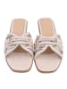 Ital-Design Sandale & Sandalette in Beige und Grau