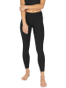 Circle Five High Waist Sporthosen-Set in Anthrazit/Schwarz