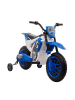HOMCOM Elektromotorrad Kinder 3-8 km/h Blau