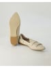 Terry Ballerinas in Beige