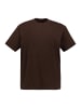 JP1880 Kurzarm T-Shirt in mahagonibraun