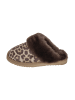 Warmbat Hausschuhe COLLIE PRINT PANTHER in bunt