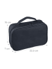 relaxdays 18tlg. Boule Set in Silber/ Schwarz