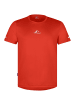 Westfjord T-Shirt "Eldfjall" in Rot