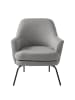 home24 Sessel Huntly I in Platin