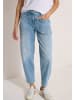 Cecil Style Scarlett Barrel Light Bl in Light Blue Used Wash