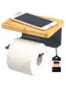eluno Toilettenpapierhalter VARAZ ca. 18 x 9,5 x 13 cm (B/H/T)