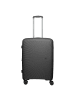 travelite Tamaris x Travelite Voyaage 4 Rollen Trolley M 66 cm mit Dehnfalte anthracite