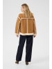 Cream Jacke CRUma Loose fit in Tobacco Brown