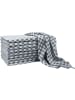 Erwin Müller Baumwolle, Jacquard Geschirrtuch 10er-Pack in grau
