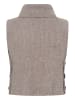 Cream Strickpullover CRStarfi Straight fit in Brown Grey Melange
