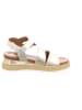 ara Komfort Sandalen für Damen in gold
