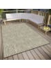 Teppich Boss Flachgewebe In- und Outdoor Wendbarer Teppich Pangli - beige