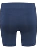 Hummel Hummel Tight Kurze Hose Hmlshaping Yoga Damen Atmungsaktiv Schnelltrocknend Nahtlosen in INSIGNIA BLUE