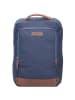 Greenburry Queens Rucksack 39 cm Laptopfach blue