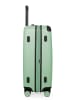 Hauptstadtkoffer Spree - Koffer-Set 3 Trolley Hartschale Koffer Gepäckset, TSA, 4 Rollen (S, M & L) in Mint