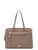 Tamaris Shopper TAS Melissa in taupe