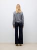 Vero Moda Strickjacke in Medium Grey Melange