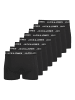 Jack & Jones 8er-pack Trunks in Black 1