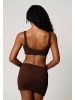 Moda Minx Minirock Starfish Scrunch in Coffee