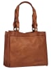 Samantha Look Shopper echt Leder in cognac