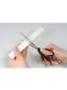 Durable Beschriftungsschiene Scanfix selbstklebend 200x20mm transparent