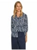 Cecil Bluse für Damen in blau