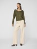 Vila Strickpullover in Capulet Olive