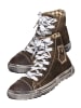 MADDOX Sneaker FANNY in dunkelbraun