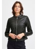 Oxmo Lederjacke OXDenise in Schwarz