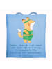 Mr. & Mrs. Panda Tote Bag Biathlon Trainerin mit Spruch in Sky Blue