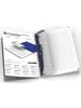 Oxford Collegeblock Office Optik Paper 90 g/qm A4+ 5mm kariert 90