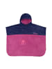 Trollkids Poncho Bademantel Kvalvika in mallow pink