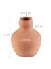 relaxdays 3 x Ollas in Terrakotta - 550 ml