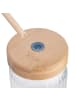 Butlers Trinkglas BAMBOO 6er-Set in Durchscheinend