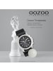 Oozoo Analog-Armbanduhr Oozoo Timepieces schwarz groß (ca. 40mm)