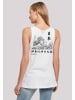 F4NT4STIC Ladies Tanktop Kanagawa Welle in weiß