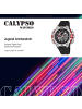 Calypso Analog-Digital-Armbanduhr Calypso Digital schwarz extra groß (ca. 49mm)
