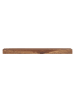 home24 home24 Wandboard (1er Set) - Sheesham - Massivholz Sheesham - 120.0 x 8.0 x 20.0 cm in Sheesham
